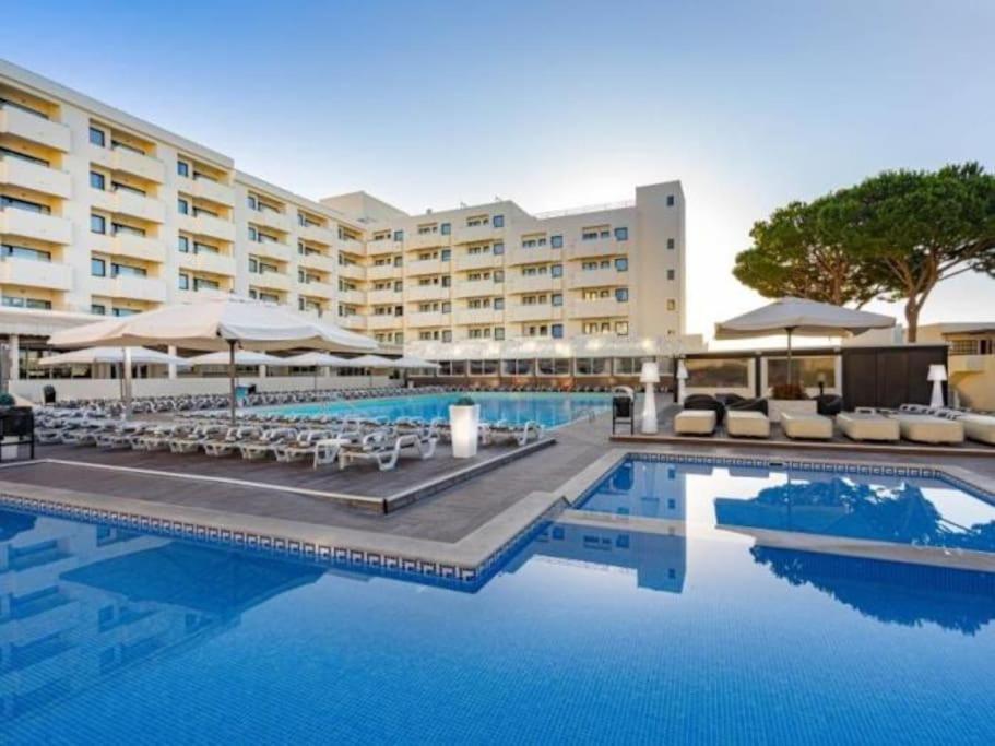 Albufeira Sol Villas III - Pool And Garden & Gym & Spa Exterior photo